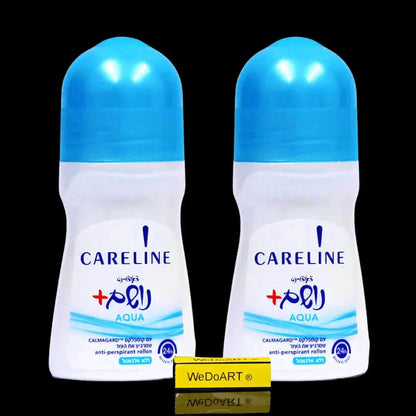 2 Deodorant roll-on breathe Blue without alcohol (2x 75 ml) Careline