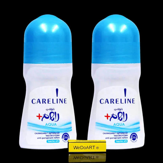 2 Deodorant roll-on breathe Blue without alcohol (2x 75 ml) Careline