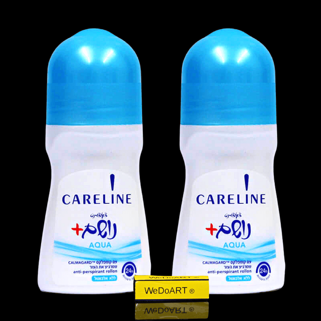 2 Deodorant roll-on breathe Blue without alcohol (2x 75 ml) - WEDOART-IL