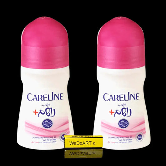 2 Deodorant roll-on breathe Bordeaux without alcohol (2x 75 ml) Careline