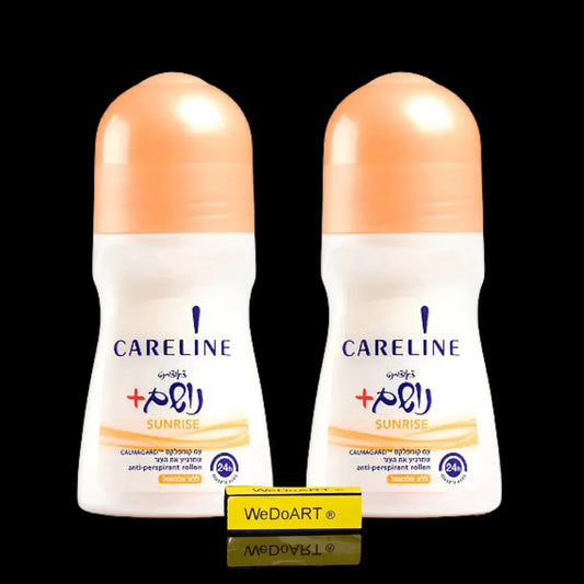 2 Deodorant roll-on breathe orange without alcohol (2x 75 ml) Careline