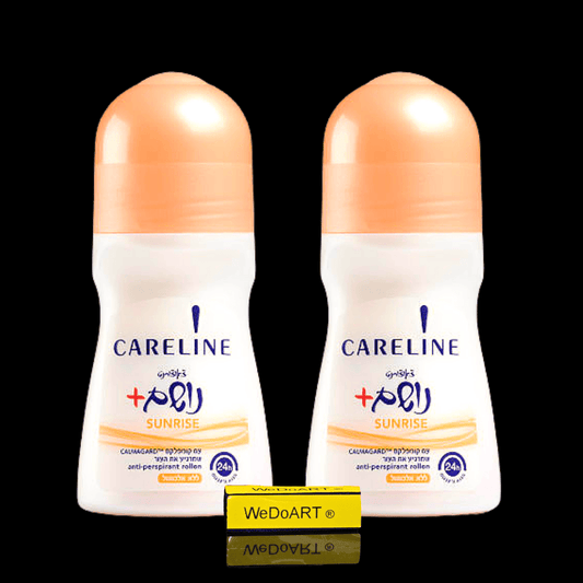 2 Deodorant roll-on breathe orange without alcohol (2x 75 ml) - WEDOART-IL