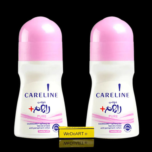 2 Deodorant roll-on breathe Pink without alcohol (2x 75 ml) Careline