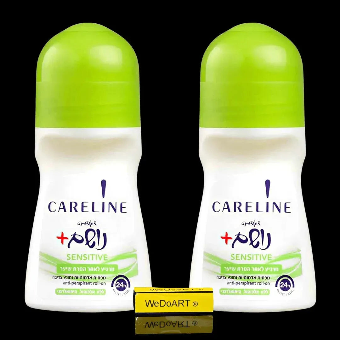 2 Deodorant roll-on breathe SENSITIVE without alcohol (2x 75 ml) Careline