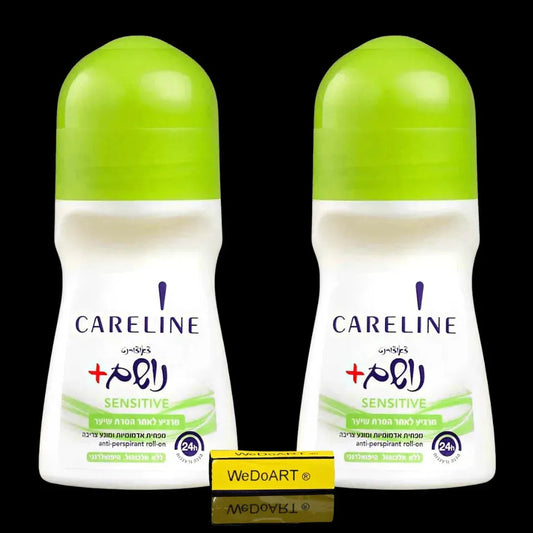 2 Deodorant roll-on breathe SENSITIVE without alcohol (2x 75 ml) Careline