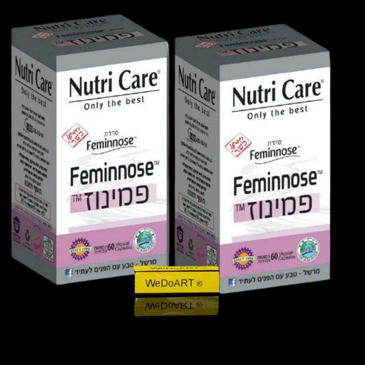 2x Feminnose 2x60 Capsules - Urinary Tract Infections - WEDOART-IL