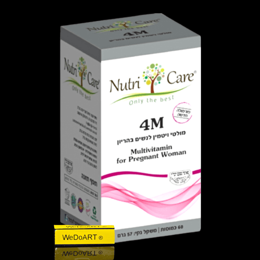 4M multivitamin for pregnant women 60 capsules - WEDOART-IL