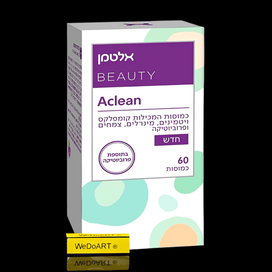 ACLEAN complex 60 capsules - WEDOART-IL