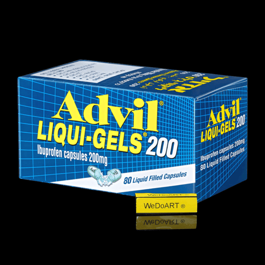 Advil for Liqui-Gel 200 mg | 80 capsules - WEDOART-IL