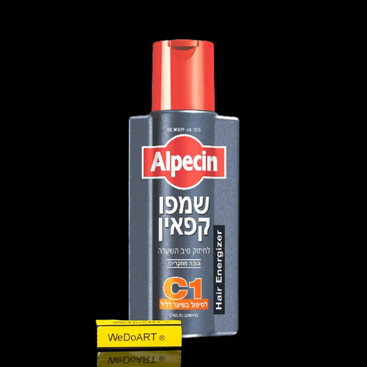 Alpecin Coffein-Shampoo C1 von Dr. Kurt Wolff, 200ml, Dr. Kurt Wolff
