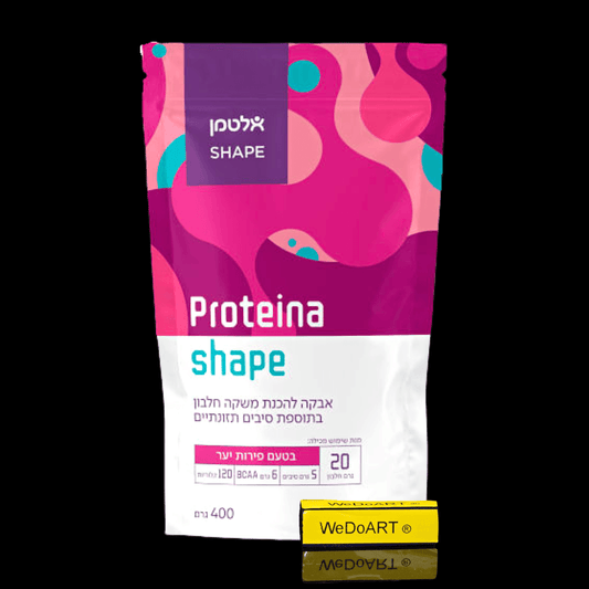 Altman Proteina Shape Berry flavored protein powder for women 400 grams - WEDOART-IL
