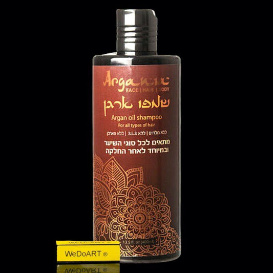 Argan oil Shampoo 450ml - WEDOART-IL