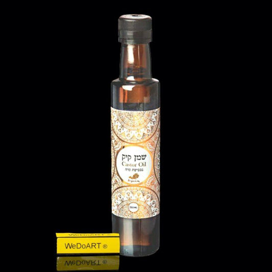 Argania - 100% pure castor oil 250ml - WEDOART-IL