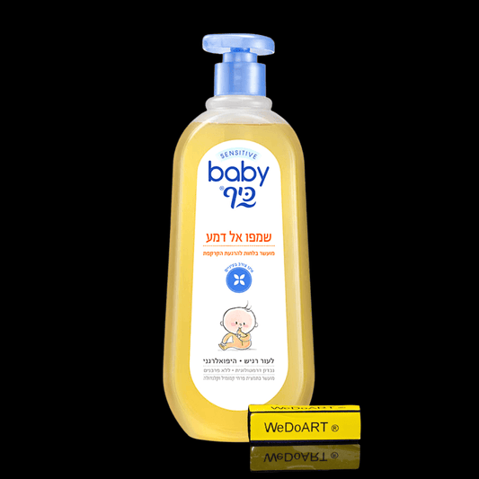 Baby KEF SENSITIVE Tearless Shampoo 750 ml - WEDOART-IL