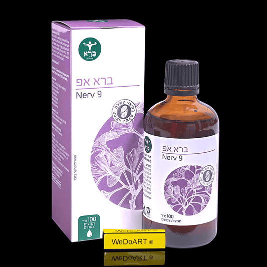 Bara Herbs Nerv 9 Herbal complex to improve mood 100 ml - WEDOART-IL