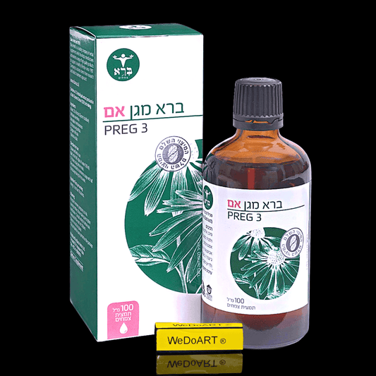 Bara Magen EM - PREG 3 Herbal extract 100 ml - WEDOART-IL
