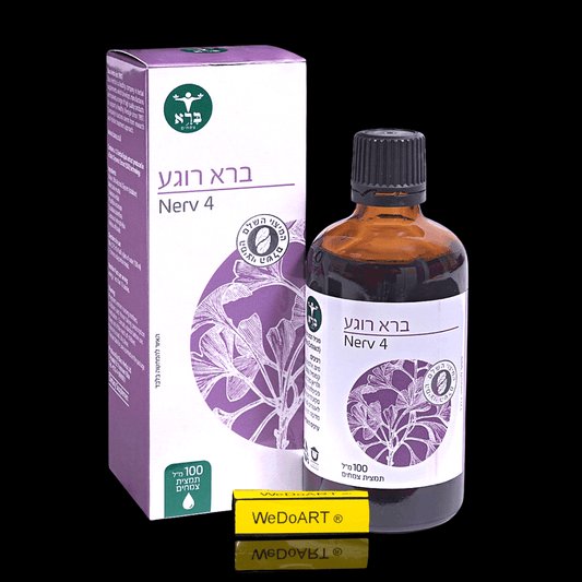 Bara Roga Nerv 4 Herbal complex to Help the body relax 100 ml - WEDOART-IL