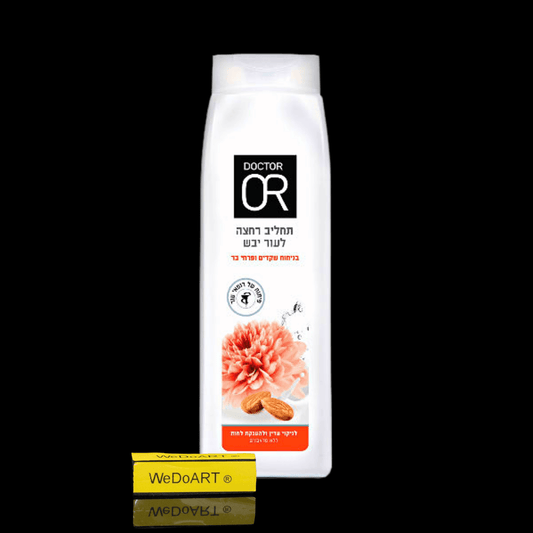 Bath lotion for dry skin with a scent of wild flowers 700 ml - WEDOART-IL