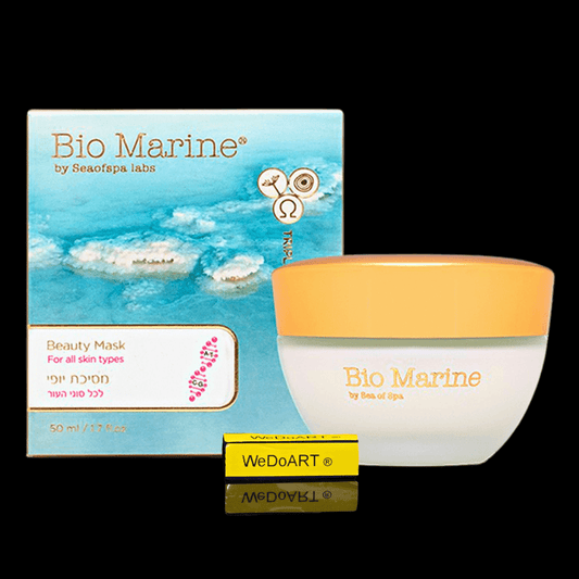 Bio Marine – Calming and hydrating beauty mask – 50 ml - WEDOART-IL