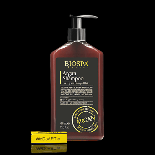 BIOSPA - Argan Shampoo 400 ml - WEDOART-IL