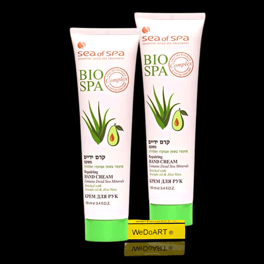 BIOSPA - Avocado and Aloe vera Hand cream 2x 100 ml - WEDOART-IL