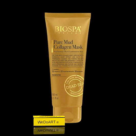 BIOSPA -Pure Mud Collagen Mask 150 ml - WEDOART-IL