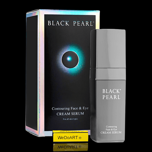 BLACK PEARL - Face & eye cream serum For all skin types 30 ml - WEDOART-IL