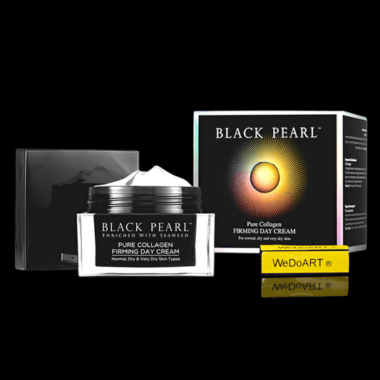 BLACK PEARL - Pure Collagen Firming Day Cream 30 ml - WEDOART-IL