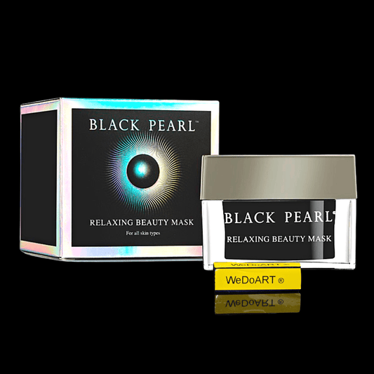 BLACK PEARL - Relaxing Beauty Mask 50 ml - WEDOART-IL