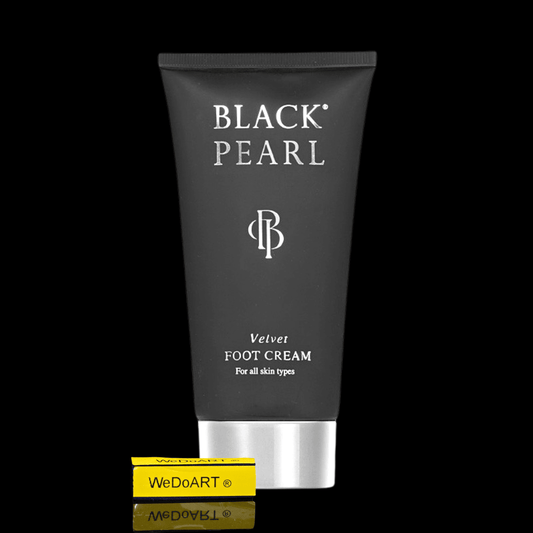 BLACK PEARL - Velvet Foot Cream 150 ml - WEDOART-IL