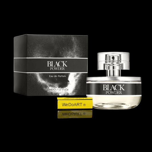 Black Powder Eau de Perfume for women 50 ml - WEDOART-IL
