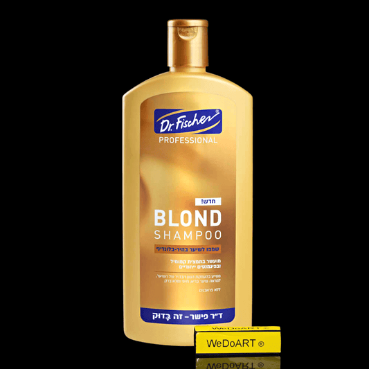 BLOND Shampoo for light-blond hair 400 ml - WEDOART-IL