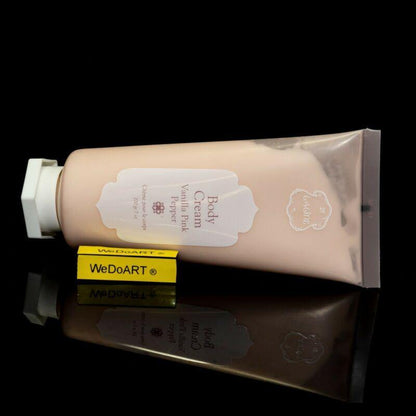 Body Cream Vanilla Pink Pepper 200ml | 7oz - WEDOART-IL