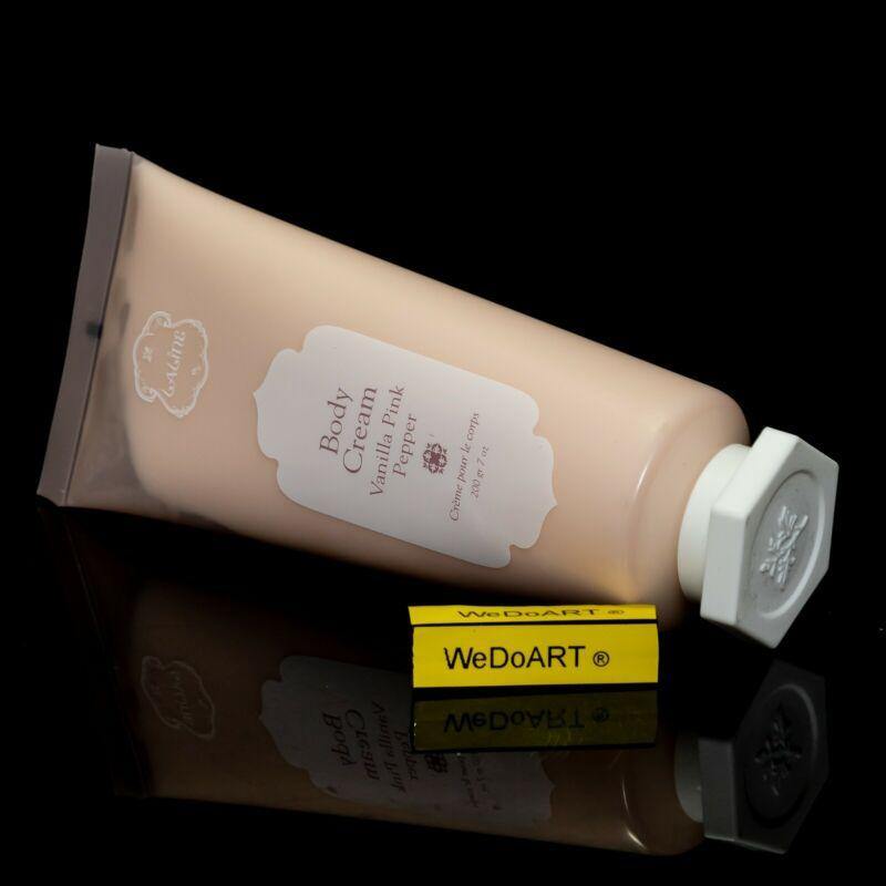 Body Cream Vanilla Pink Pepper 200ml | 7oz - WEDOART-IL