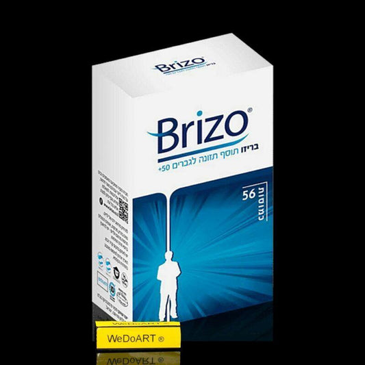 BRIZO 56 capsules - dietary supplement for men aged 50+ - WEDOART-IL