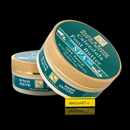 Calendula butter for cracked legs 100ml / 3.4FL.OZ Health & Beauty Dead Sea Minerals