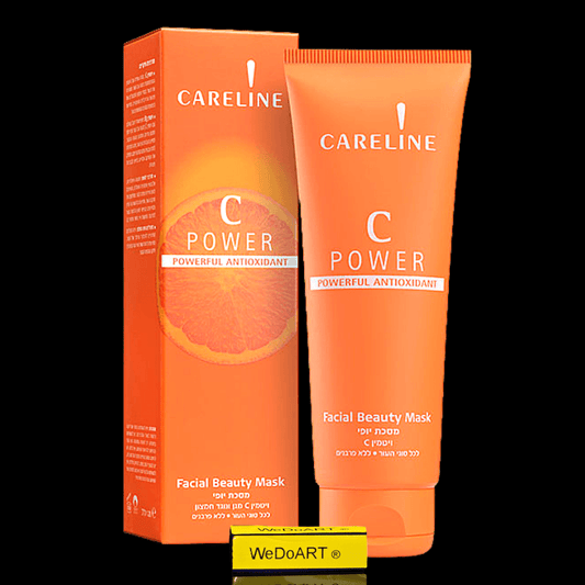 Careline C POWER Facial Beauty Mask 120 ml - WEDOART-IL