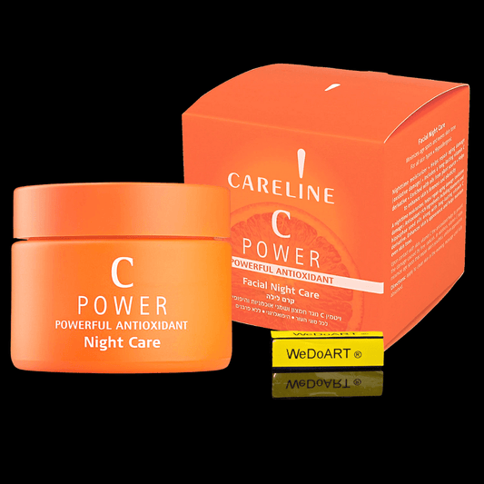 Careline C POWER Facial Night Care cream 30 ml - WEDOART-IL
