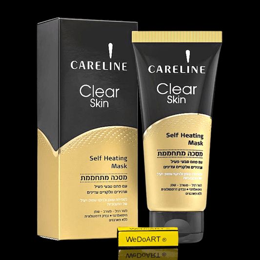 Careline CLEAR SKIN Self Heating Mask 100 ml - WEDOART-IL
