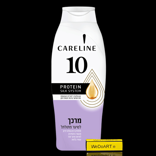 Careline conditioner 10 for curly hair 700 ml - WEDOART-IL