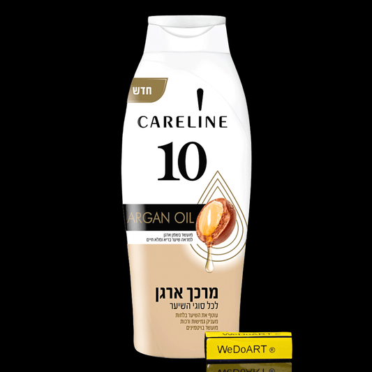 Careline Conditioner 10 for hair - enriched with Argan oil 700 ml - WEDOART-IL
