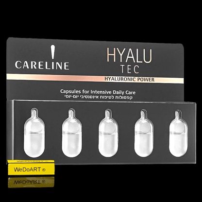 Careline HAYALU TEC Capsules for Intensive Daily Care - WEDOART-IL