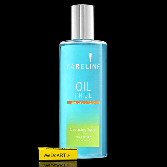 Careline OIL FREE Cleansing Toner for Oily & Problematic Skin 200 ml - WEDOART-IL