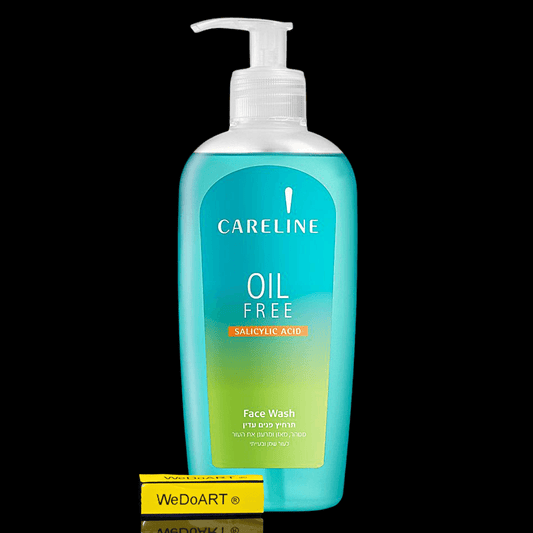 Careline OIL FREE Face Wash for Oily & Problematic Skin 300 ml - WEDOART-IL