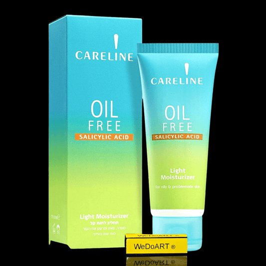 Careline OIL FREE Light Moisturizer 50 ml - WEDOART-IL