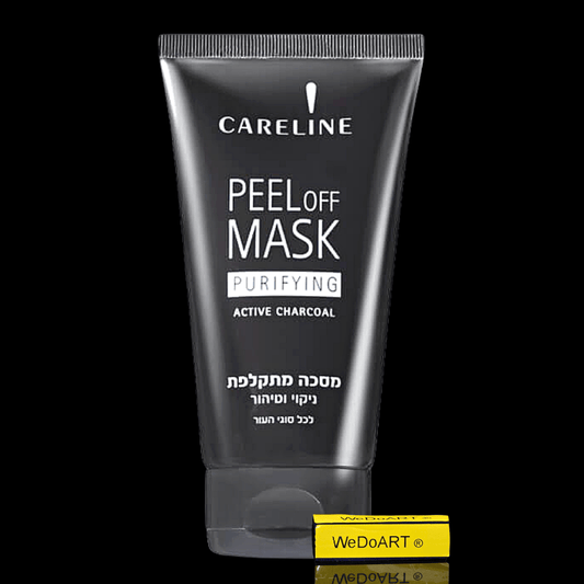 Careline Peeling mask cleanses for all skin types 150 ml - WEDOART-IL