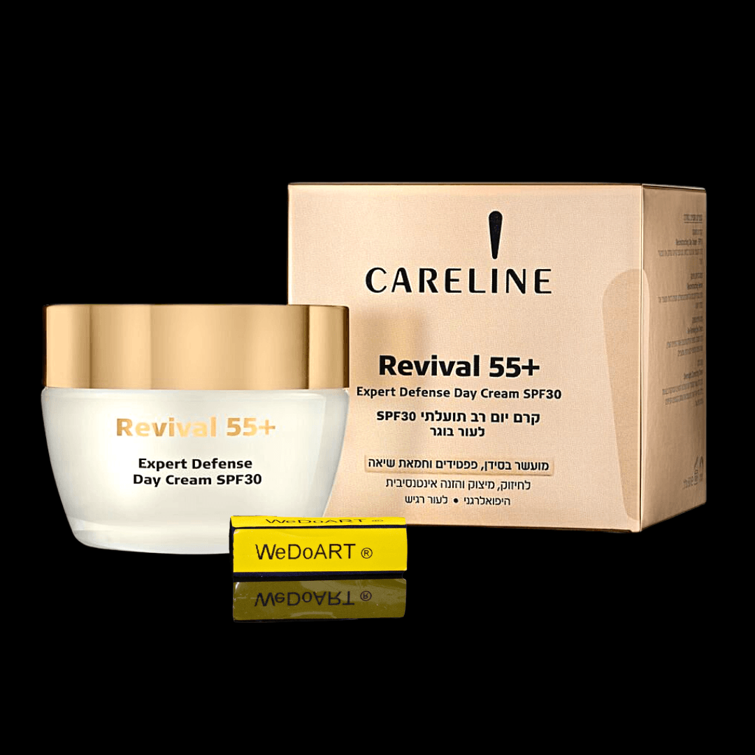 Careline REVIVAL 55 + Expert Defense Day Cream SPF30 50 ml - WEDOART-IL