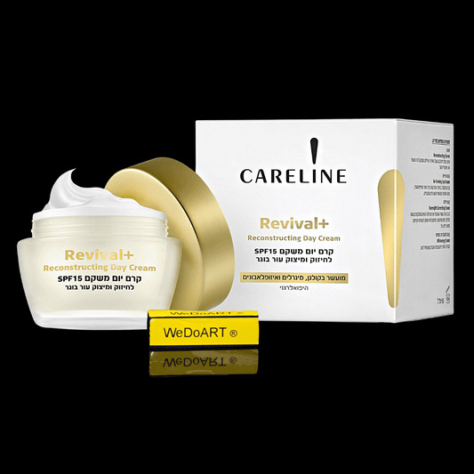 Careline Revival + Reconstructing Day Cream SPF15 50 ml - WEDOART-IL