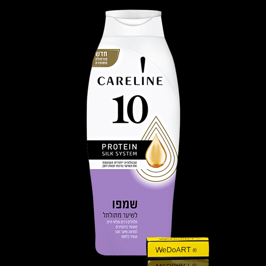 Careline Shampoo 10 for curly hair 700 ml - WEDOART-IL
