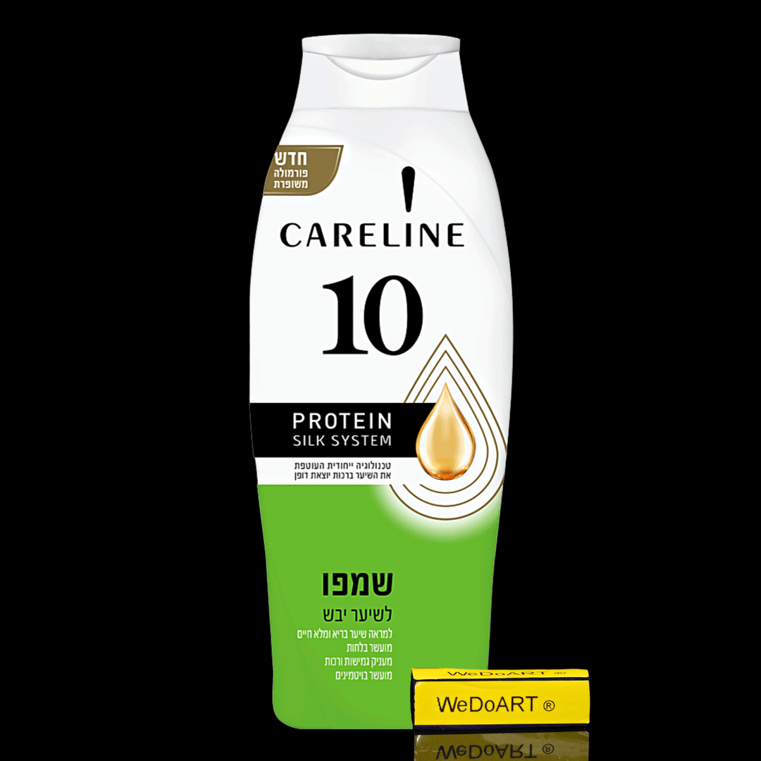 Careline Shampoo 10 for dry hair 700 ml - WEDOART-IL